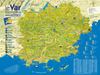 Carte Touristique 2010 Var Tourisme