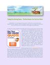 Getting Free Moving Quotes – The Best Practice You Can Ever Follow
