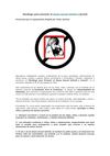 Decálogo para prevenir el abuso sexual infantil y juvenil