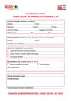 formulario de ayuda social