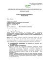 ACUERDO PEDAGÓGICO CALCULO DIFERENCIAL 2011B