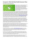 Inexpensive Ohio Individual Health Insurance Plans
