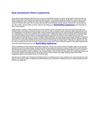 Body development Vitamin supplements