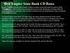 Best Empire State Bank CD Rates
