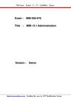 Test4pass IBM Certification 000-976 exam dumps pdf vce