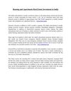 Housing and Apartments Real Estate Investment in India