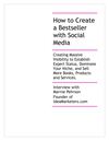 How to Create a Bestseller with Social Media: Interview with Marnie Pehrson