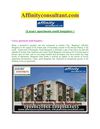 New Luxury Flats in South Bangalore |"AffinityConsultant.Com"| South Bangalore Project Details