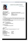 Modelo CV