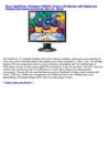 Computers & Accessories - Viewsonic VA926G 19-Inch LCD Monitor with Digital and Analog Dual Inputs and Energy Star...