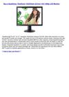 Computers & Accessories - ViewSonic VA2223wm 22-Inch 16_9 1080p LCD Monitor