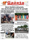 Jornal Gazeta de varginha 13 A 15/08/2011