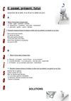 Toutes les fiches cm1 de français (aout-septembre)