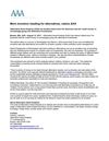 More investors heading for alternatives, claims AAA