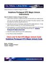 Unlocking Instructions for Vodafone Portagual HTC Magic