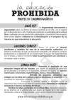 LA EDUCACIÓN PROHIBIDA