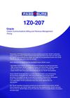 Pass4sure Oracle 1Z0-207 Training