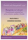 Pauta da Marcha das Margaridas para o Congresso Nacional - 2011