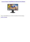 Computers & Accessories - ViewSonic VG2227WM 22-Inch Widescreen HD LCD Monitor
