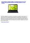 Computers & Accessories - ViewSonic VNB141 14 Notebook Intel ULV Core 2 Duo SU7300 1.3GHz; 2GB RAM; 250GB HD;...