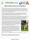 ==> What Is HGH and How Can It Help Men?
