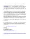 Pan American Metals of Miami Reports on All-Time High for Gold