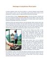Advantages of Using Business Phone System