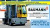Погрузчики для деревообработки. Боковые погрузчики BAUMANN на...