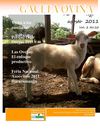 GACETA OVINA Agosto 2011