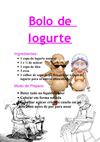Bolo de Iogurte