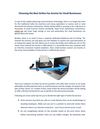 Choosing the Best Online Fax Service for Small Businesses