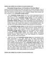 Renewable Energy Essay: Is It Possible to Find New Ways?
