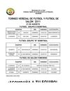 PROGRAMACIÓN AGOSTO 18 DE 2011