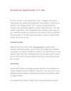 Educational Opportunities in IT Jobs 