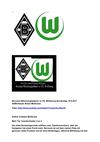 Borussia Mönchengladbach vs VfL Wolfsburg Bundesliga 19.8.2011 SelMcKenzie Selzer-McKenzie