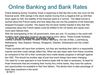 Online Banking and Bank Rates