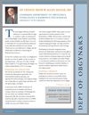 Department of OBGYN at Magee newsletter_Summer 2011