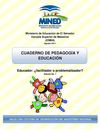 Cuaderno de Pedagogía y Educación No. 1