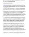 New York State Department of Health (NYSDOH) Cited for Non-Assistance to a New York Community in 9/11 Crisis