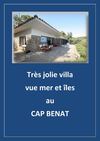 Jolie maison à vendre au Cap Bénat à Bormes-les-Mimosas