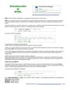 Introducciòn al HTML