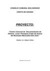 “Centro Comunal de Documentación de Historia Local: Parroquia Cristo de Aranza del Municipio Maracaibo-Edo Zulia”