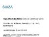 SITUACION POLITICA DE SUIZA