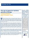 The use of space for maritime security in Europe