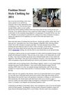 Fashion Street Style Clothing for 2011
