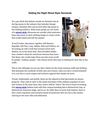 Getting the Right Street Style Garments