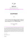 Rapport législatif portant sur le projet de loi relatif á l'archéologie préventive