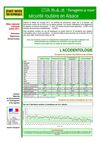 Juillet Bilan mensuel sécurité routière Alsace 2011