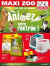 Maxi Zoo septembre 2001