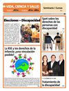 Suplemento Vida, Ciencia y Salud - sábado 20 de agosto 2011